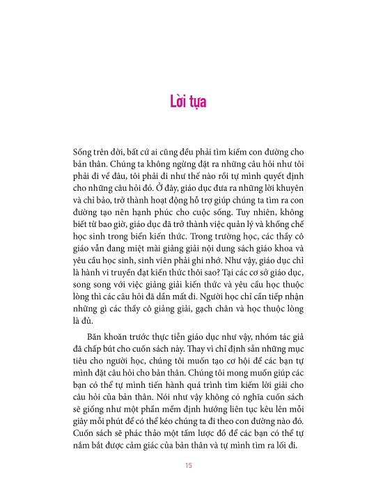 Viết Luận Thật Giản Đơn