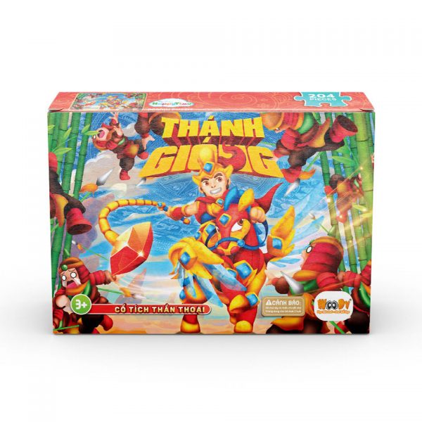 Puzzle Xếp Hình Thánh Gióng - Happy Time 2405