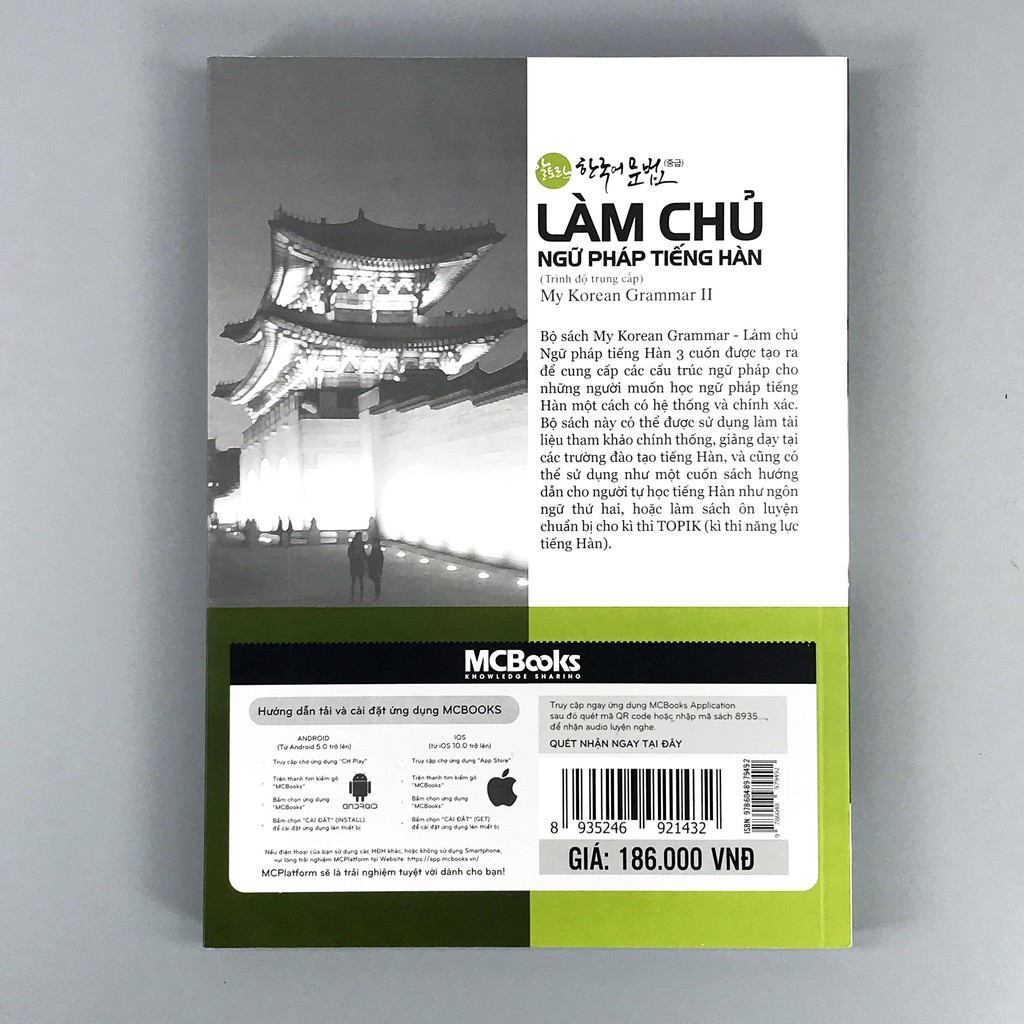 Làm Chủ Ngữ Pháp Tiếng Hàn 2 - Trình Độ Trung Cấp