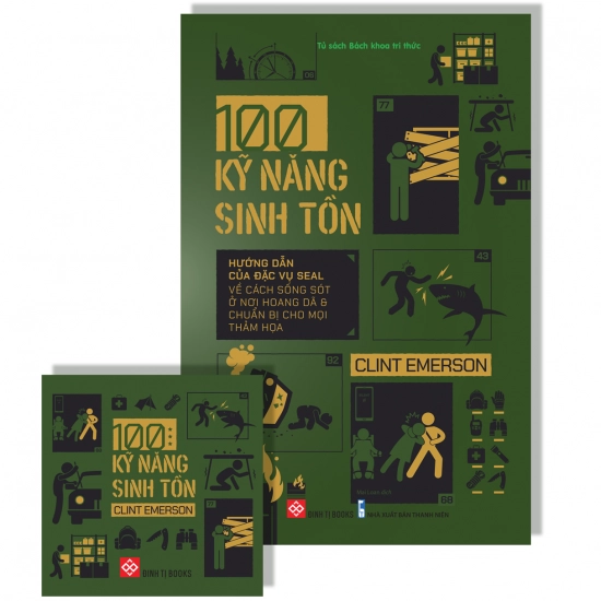 100 Kỹ Năng Sinh Tồn (Bìa Cứng)