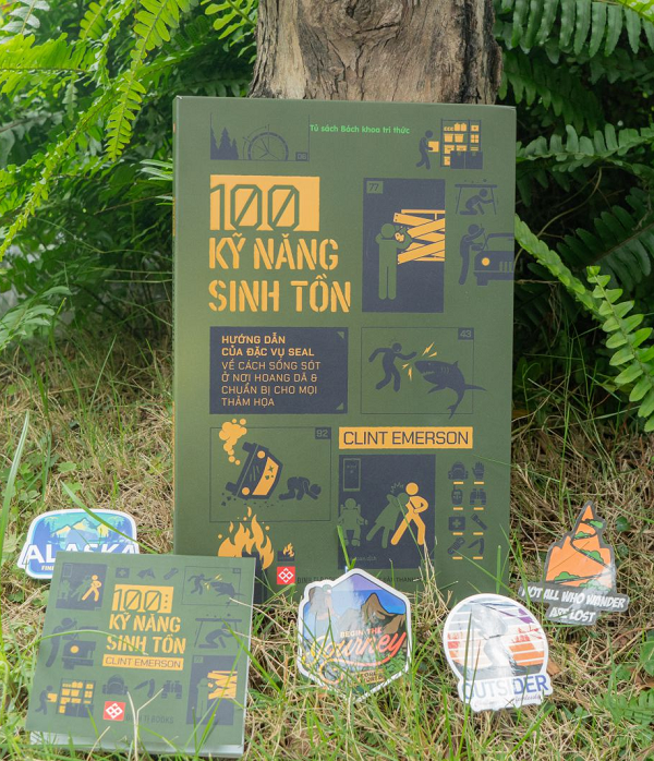 100 Kỹ Năng Sinh Tồn (Bìa Cứng)