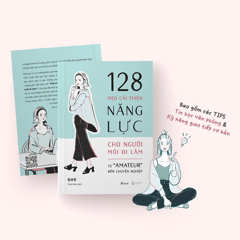 128 Mẹo Cải Thiện Năng Lực Cho Người Mới Đi Làm