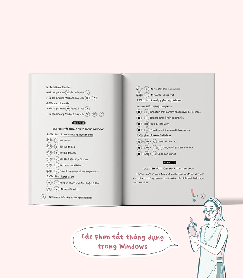 128 Mẹo Cải Thiện Năng Lực Cho Người Mới Đi Làm