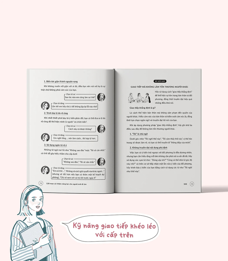 128 Mẹo Cải Thiện Năng Lực Cho Người Mới Đi Làm