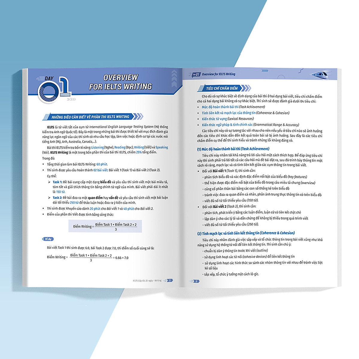IELTS Cấp Tốc - 20 Ngày Writing