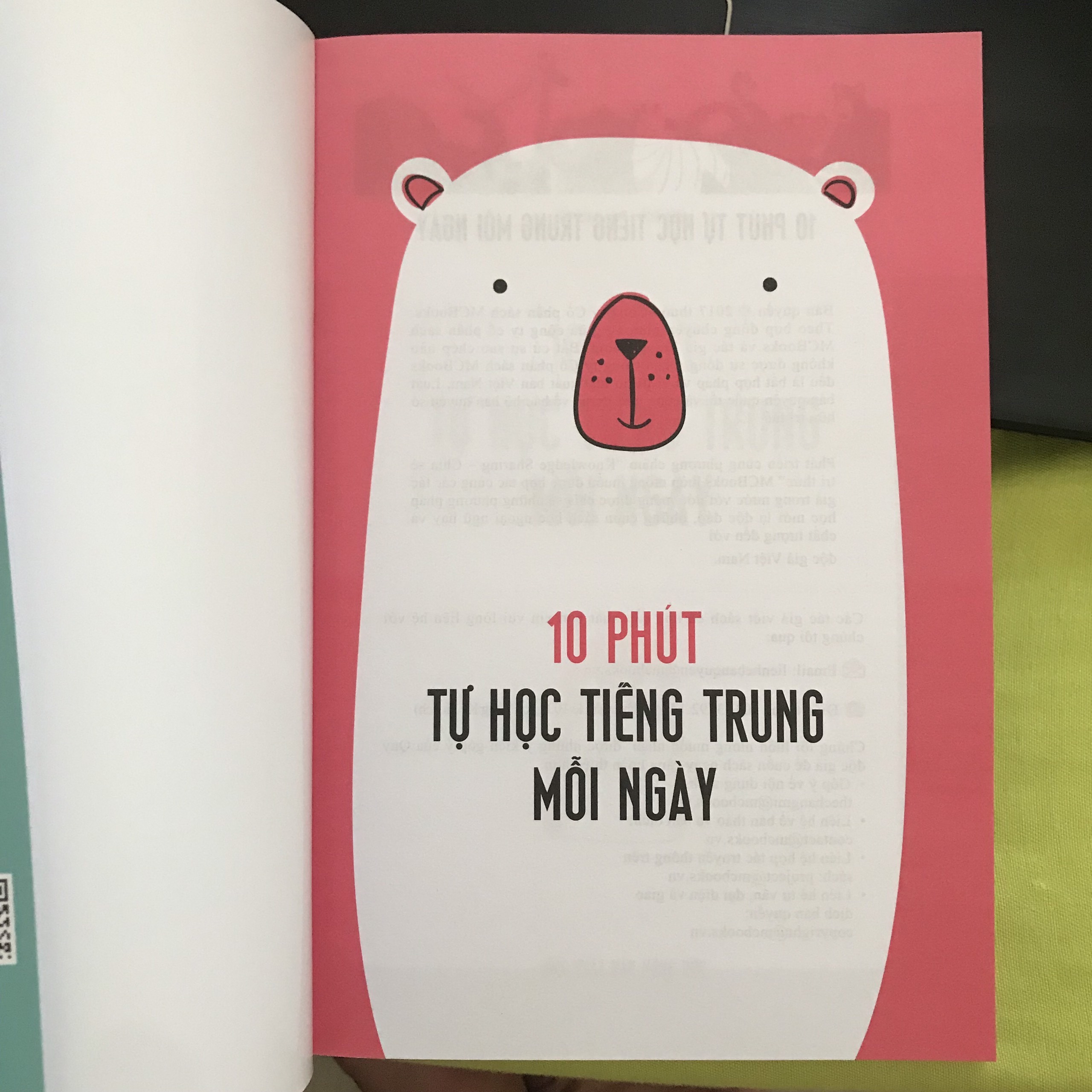 10 Phút Tự Học Tiếng Trung Mỗi Ngày