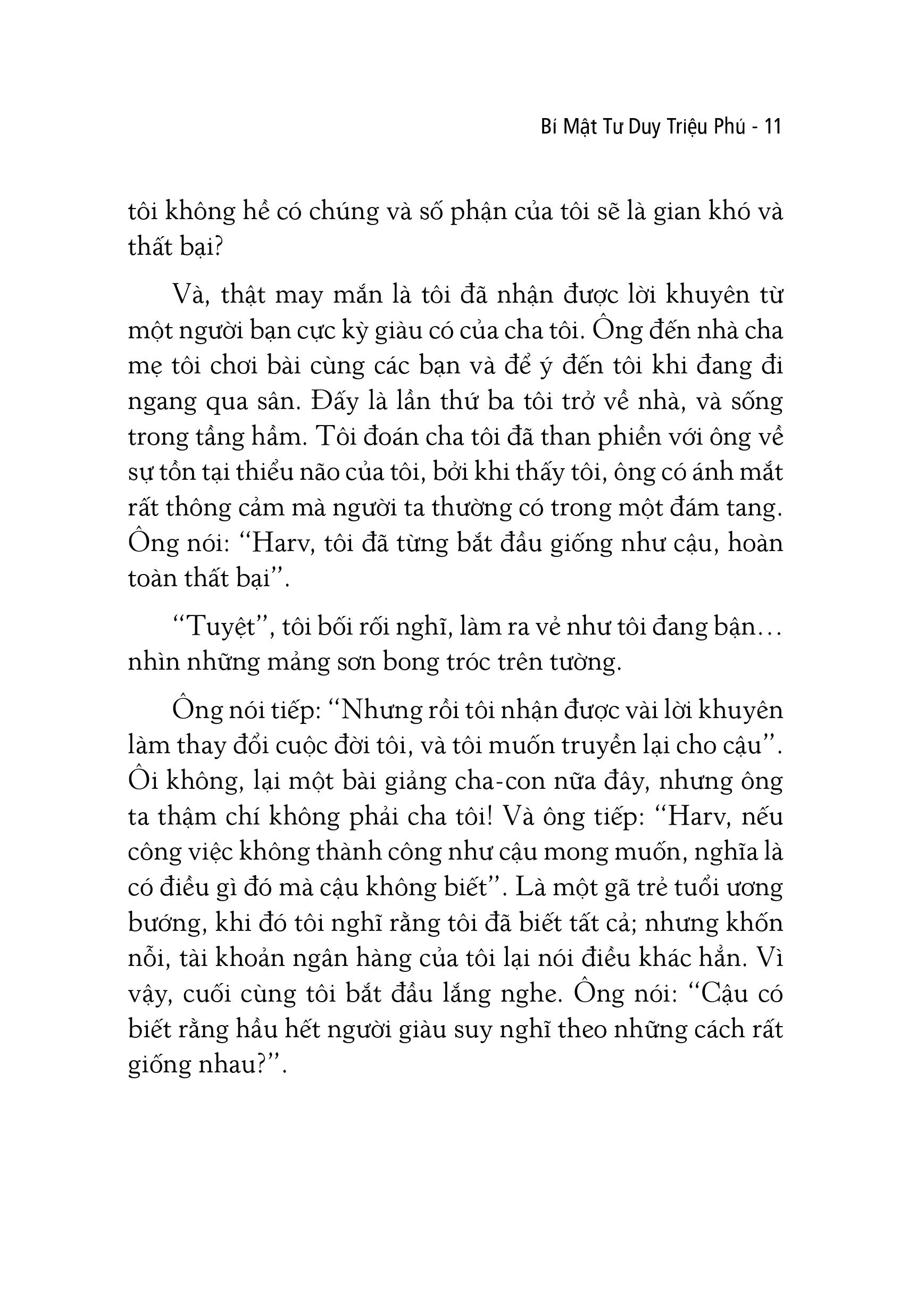 Bí Mật Tư Duy Triệu Phú