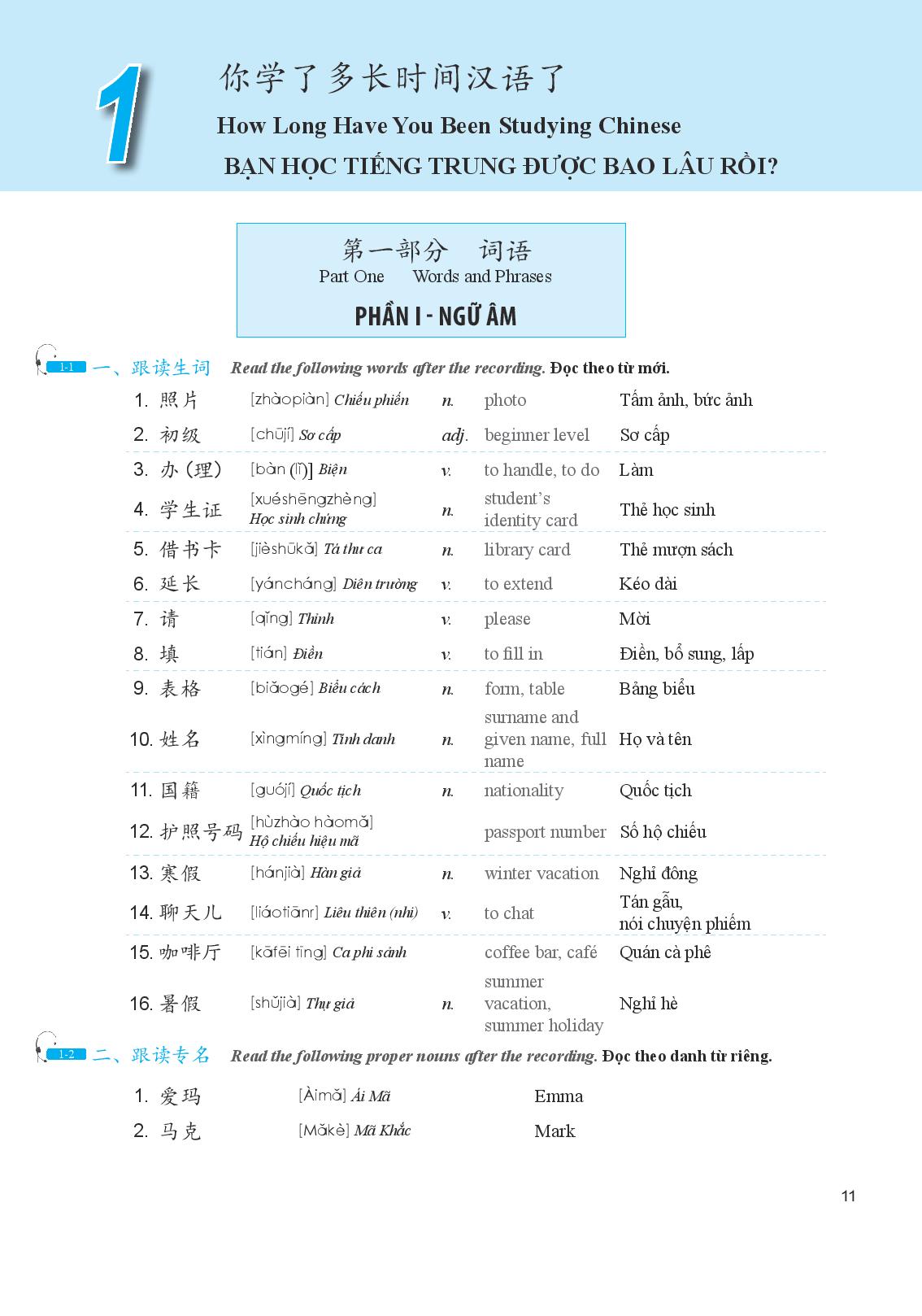 Giáo Trình Phát Triển Hán Ngữ Nghe Sơ Cấp 2