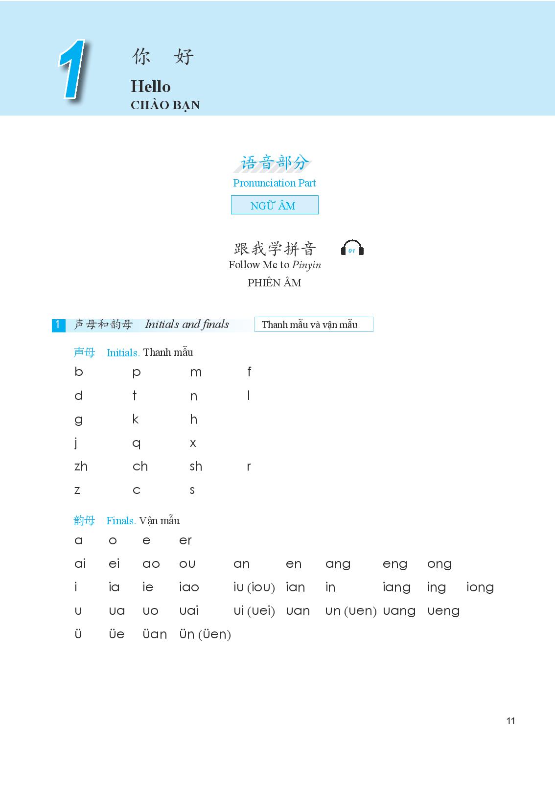 Giáo Trình Phát Triển Hán Ngữ Nói - Giao Tiếp Sơ Cấp 1