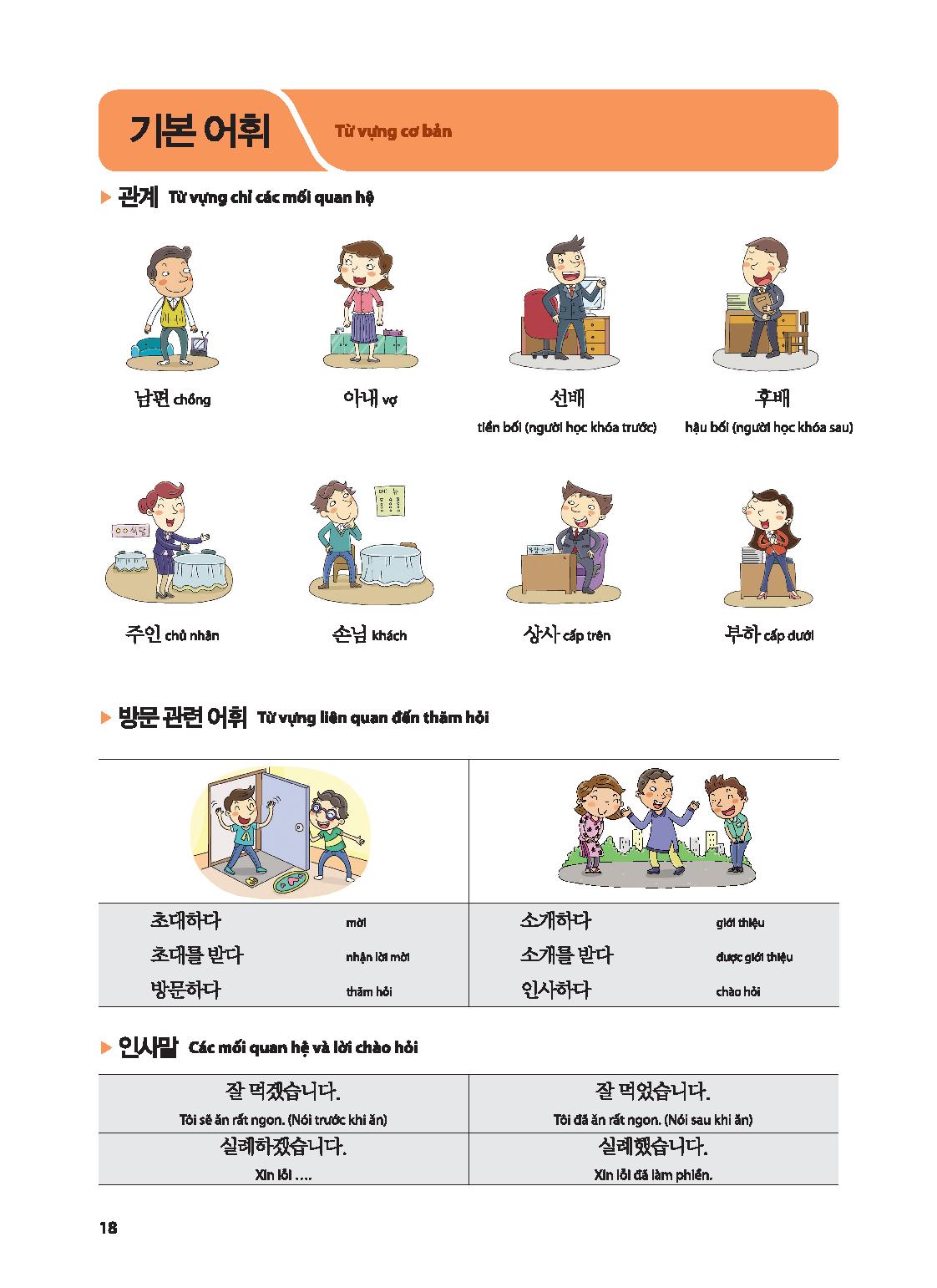 Tiếng Hàn Tổng Hợp Dành Cho Người Việt Nam - Sơ Cấp 2 - Bản Màu