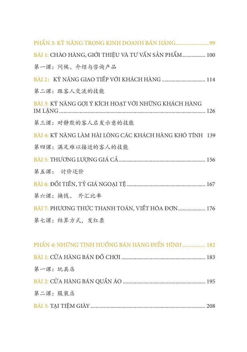 Tự Học Tiếng Trung Cấp Tốc Trong Kinh Doanh - Bán Hàng