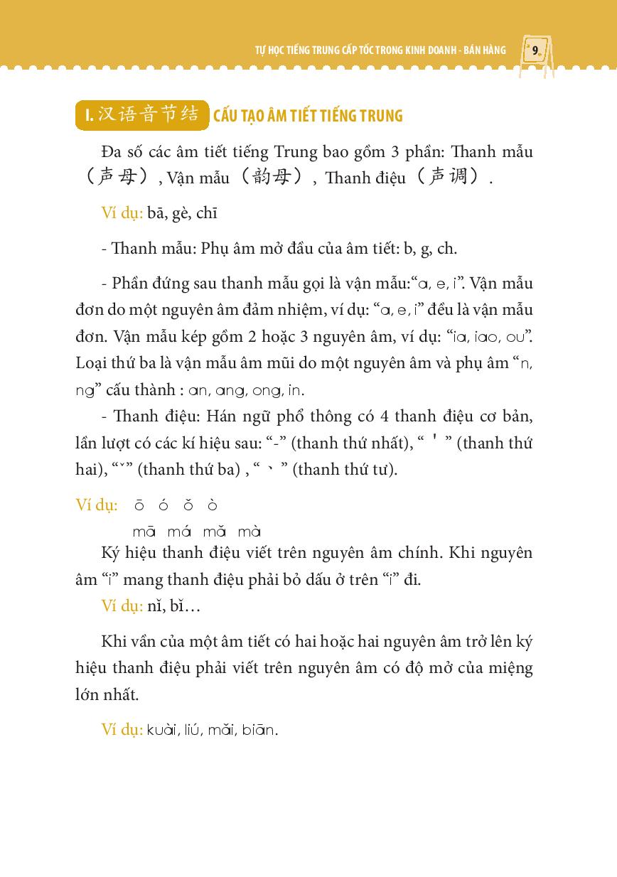 Tự Học Tiếng Trung Cấp Tốc Trong Kinh Doanh - Bán Hàng