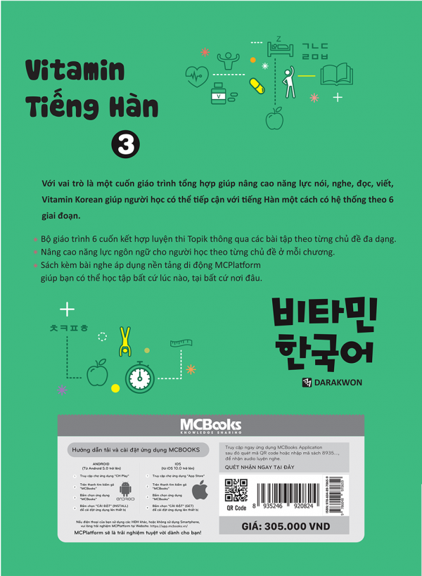 Vitamin Tiếng Hàn - Tập 3