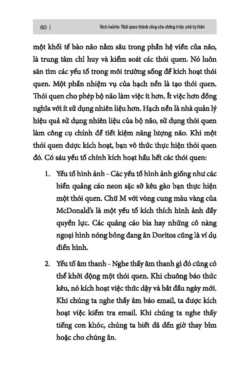 Rich Habits - Thói Quen Thành Công Của Những Triệu Phú Tự Thân