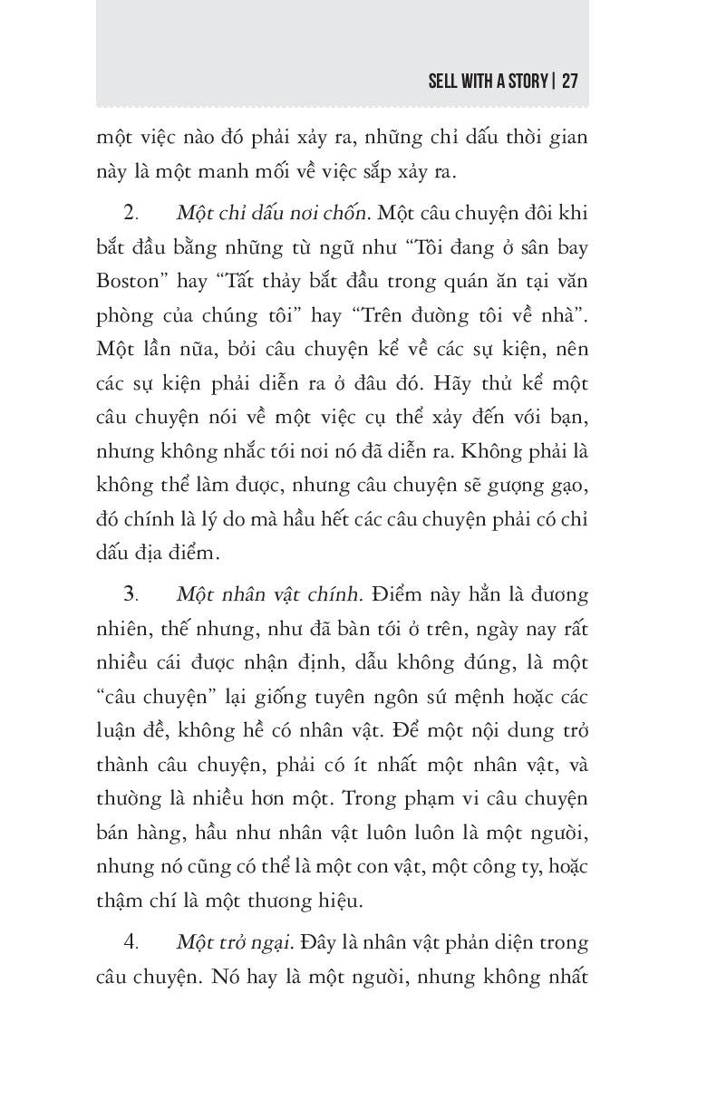 Nghệ Thuật Bán Hàng Bằng Câu Chuyện