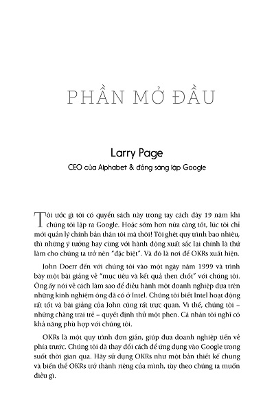 Làm Điều Quan Trọng