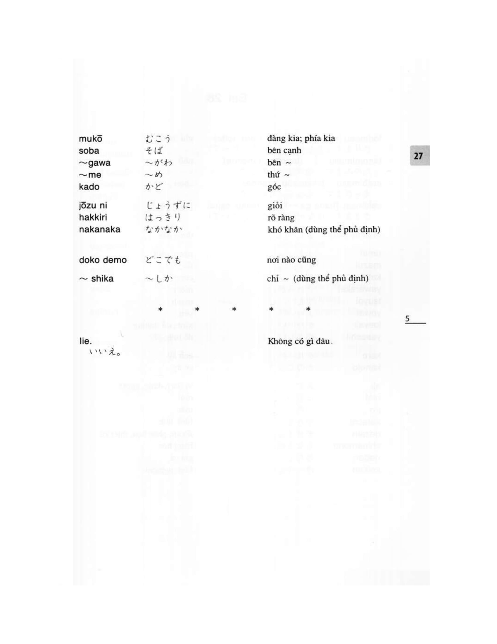 Shin Nihongo No Kiso - Giáo Trình Tiếng Nhật Sơ Cấp (Bản Dịch Tiếng Việt) - Tập 2