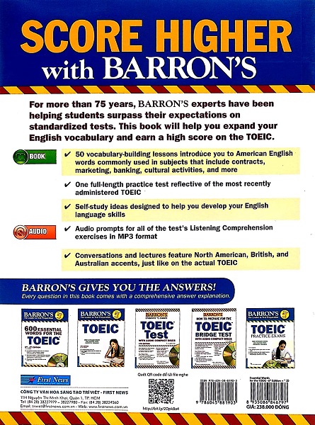 Essential Words For The Toeic 6th