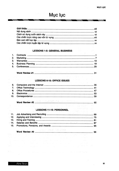 Essential Words For The Toeic 6th