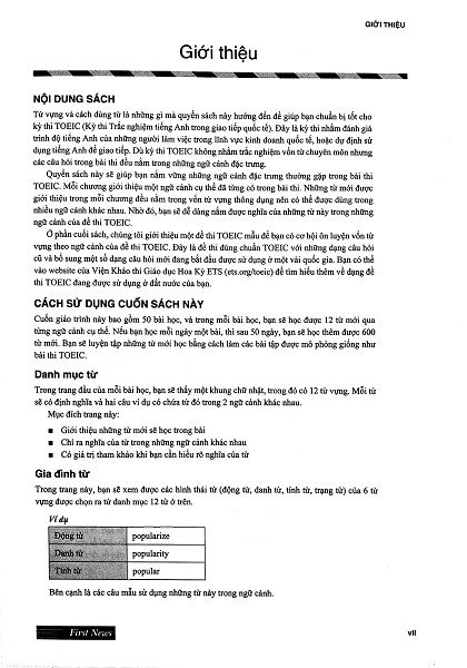 Essential Words For The Toeic 6th