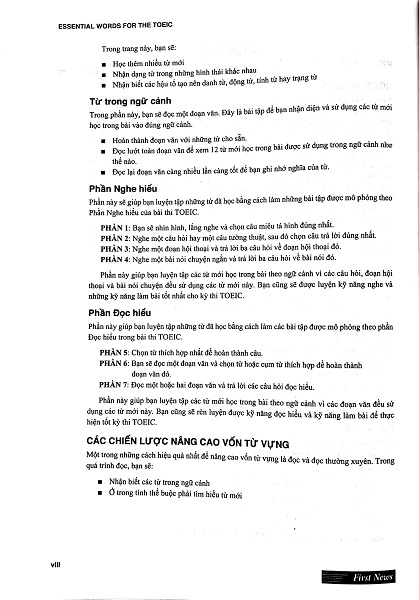 Essential Words For The Toeic 6th
