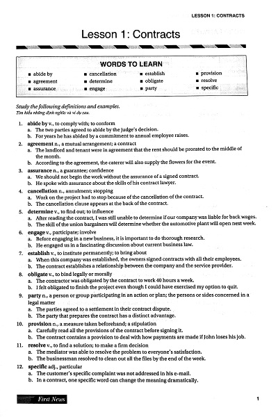Essential Words For The Toeic 6th