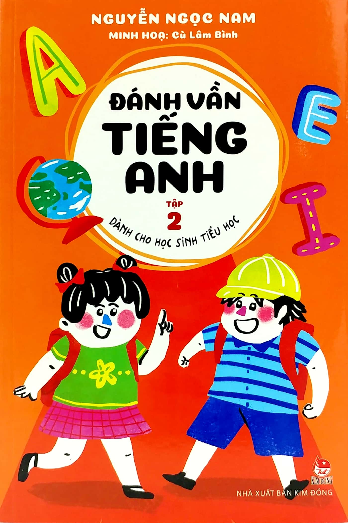 Đánh Vần Tiếng Anh - Dành Cho Học Sinh Tiểu Học - Tập 2 (Tái Bản)