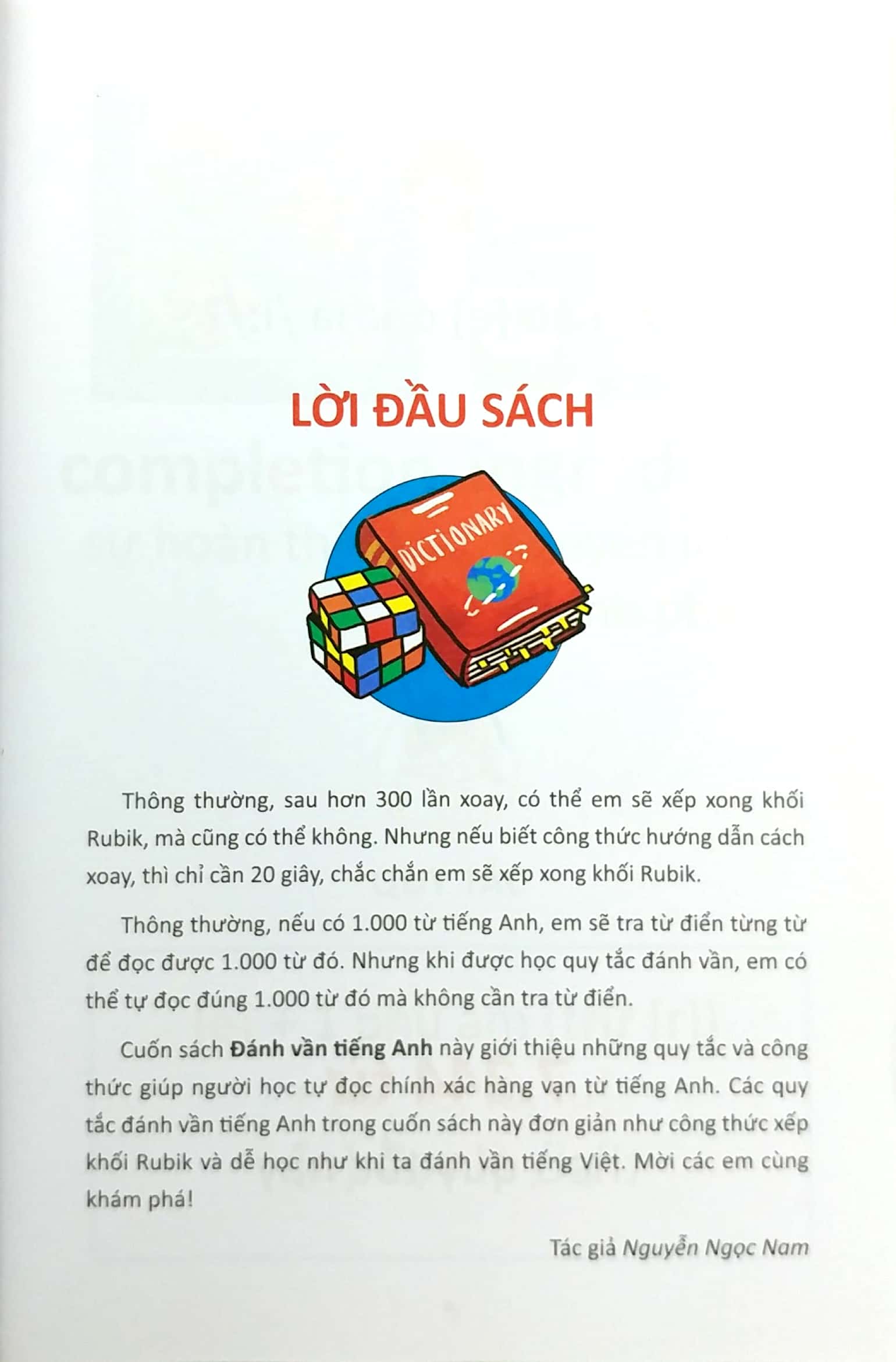 Đánh Vần Tiếng Anh - Dành Cho Học Sinh Tiểu Học - Tập 2 (Tái Bản)