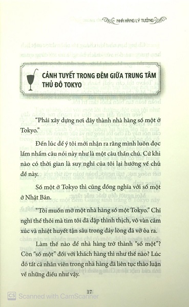 Nhà Hàng Không Bao Giờ Nói Không