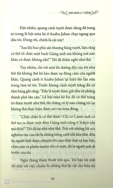 Nhà Hàng Không Bao Giờ Nói Không