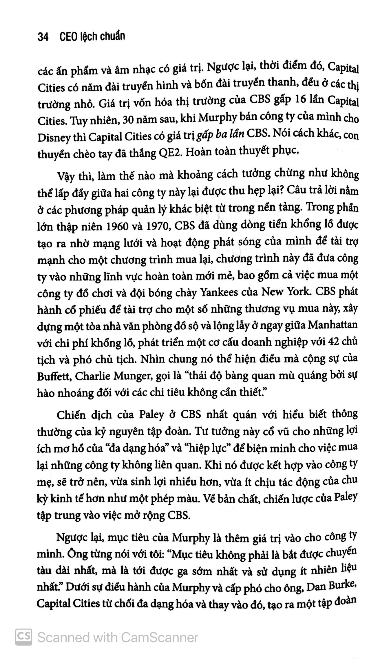 Ceo Lệch Chuẩn