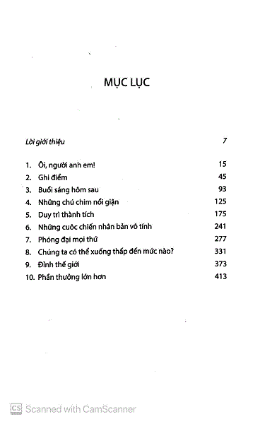 Phần Thưởng Lớn Hơn - Tại Sao Cạnh Tranh Không Phải Là Tất Cả ?