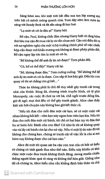 Phần Thưởng Lớn Hơn - Tại Sao Cạnh Tranh Không Phải Là Tất Cả ?
