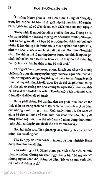 Phần Thưởng Lớn Hơn - Tại Sao Cạnh Tranh Không Phải Là Tất Cả ?