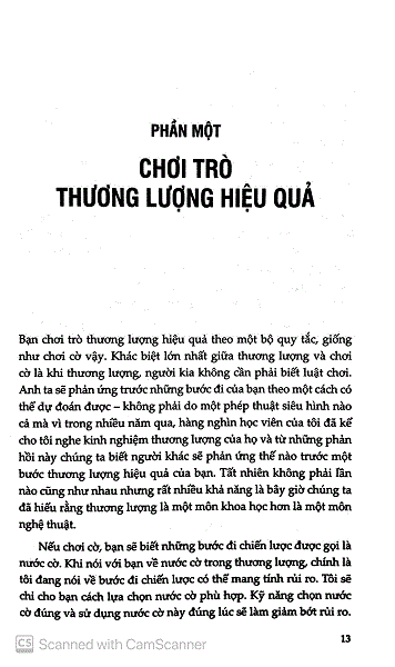 Giữ Thế Thượng Phong Trên Bàn Đàm Phán
