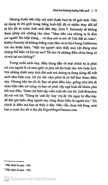 Giữ Thế Thượng Phong Trên Bàn Đàm Phán