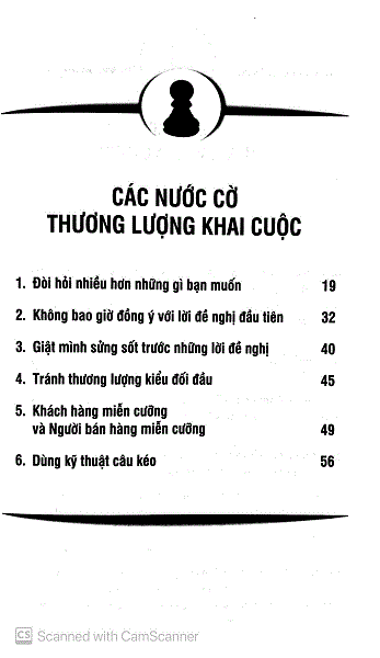 Giữ Thế Thượng Phong Trên Bàn Đàm Phán