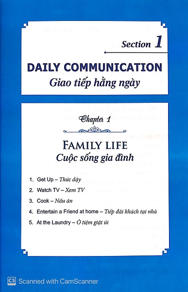 English For Daily Life - Tiếng Anh Xoay Quanh Cuộc Sống