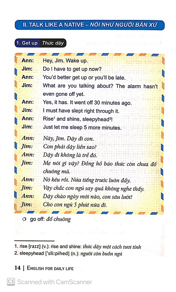 English For Daily Life - Tiếng Anh Xoay Quanh Cuộc Sống