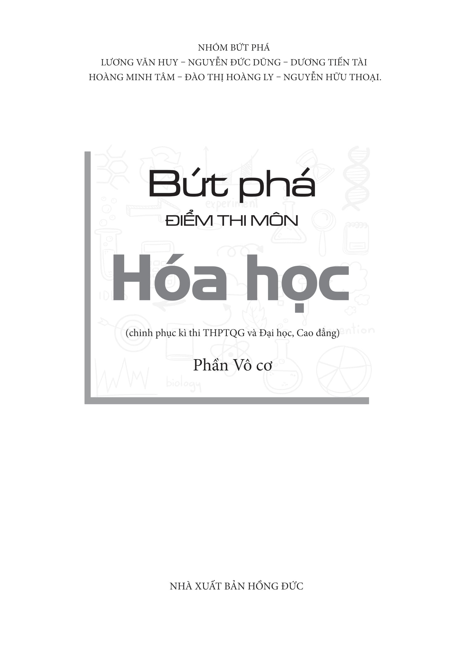 Bứt Phá Điểm Thi Môn Hóa Học Phần Vô Cơ