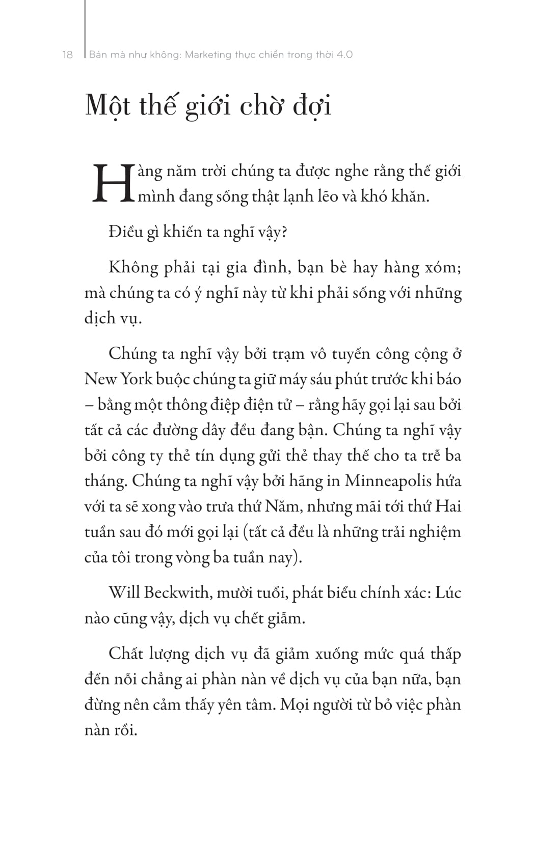 Bán Mà Như Không - Marketing Thực Chiến Trong Thời 4.0