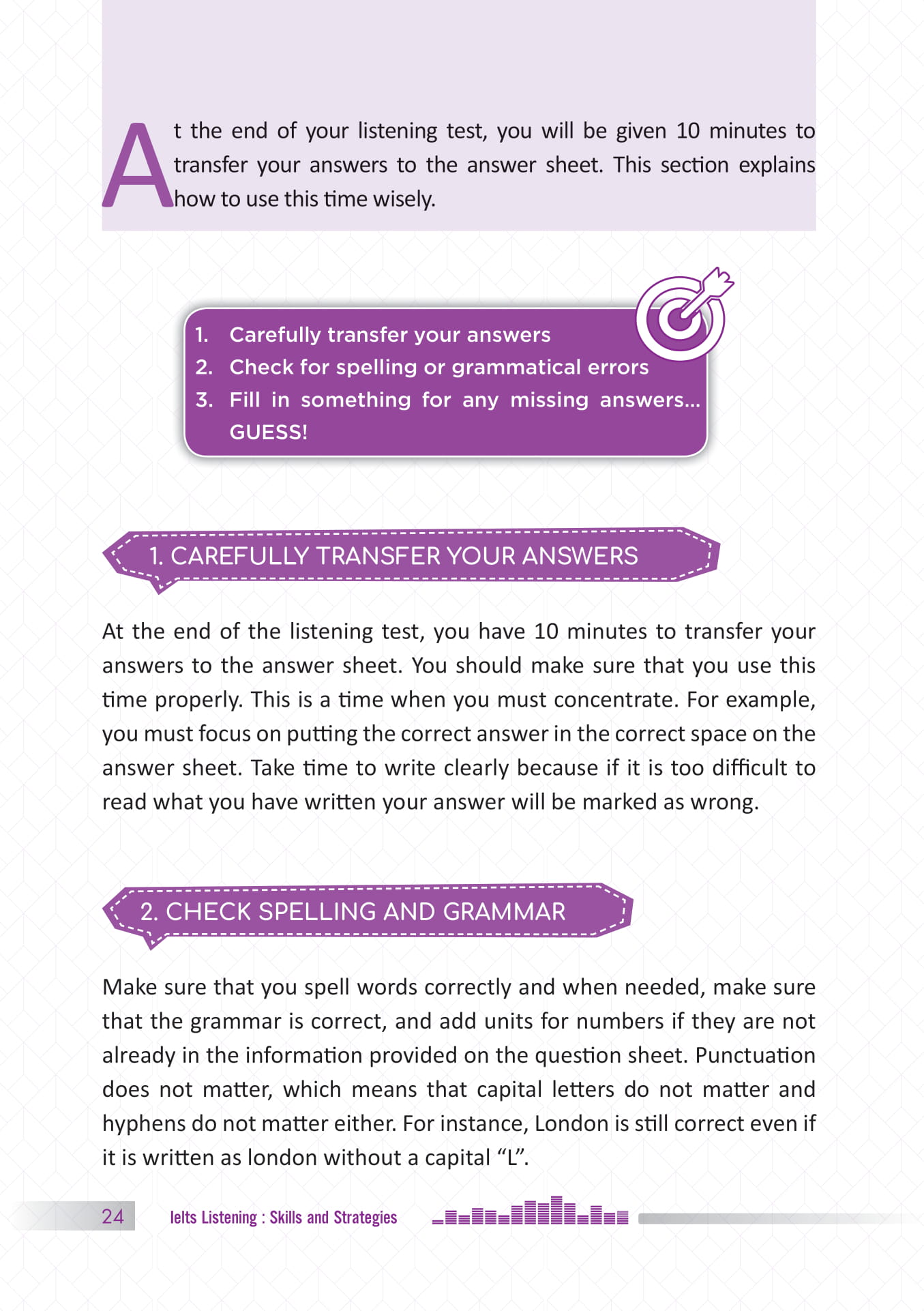 Ielts Listening Skills And Strategies