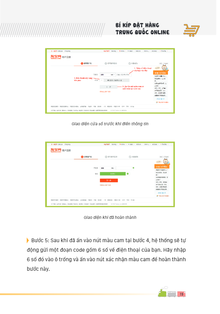 Bí Kíp Đặt Hàng Trung Quốc Online - Làm Giàu Từ Tiếng Trung