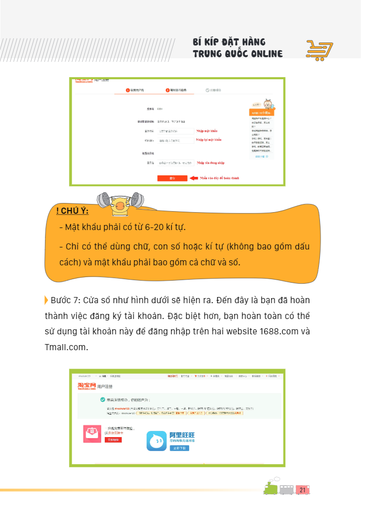 Bí Kíp Đặt Hàng Trung Quốc Online - Làm Giàu Từ Tiếng Trung