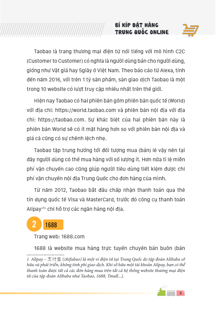 Bí Kíp Đặt Hàng Trung Quốc Online - Làm Giàu Từ Tiếng Trung