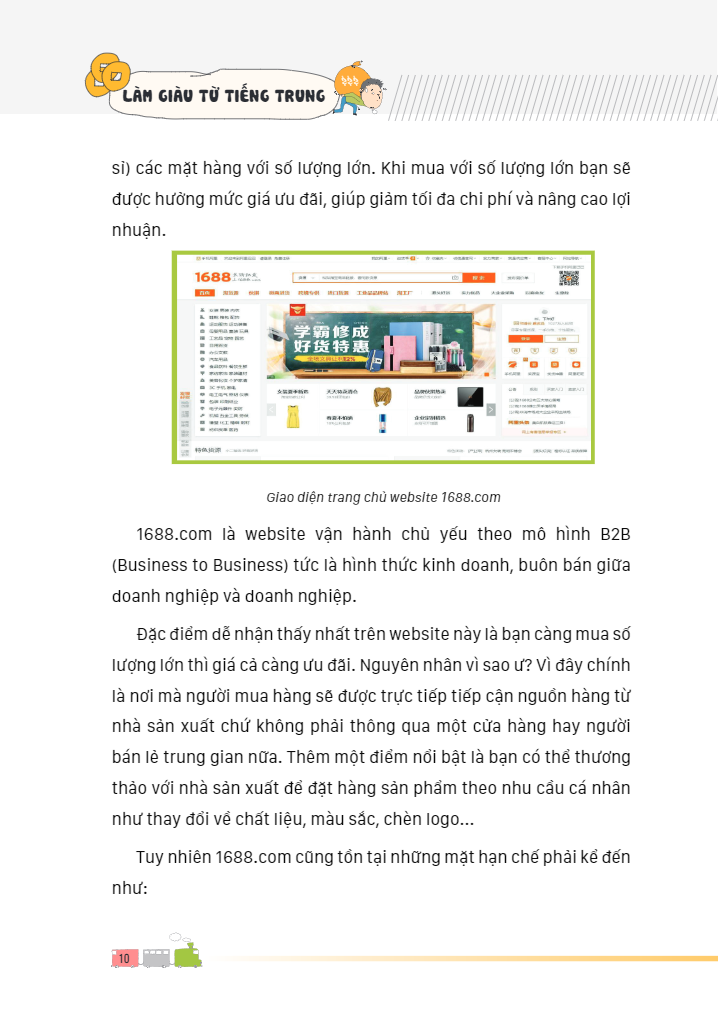Bí Kíp Đặt Hàng Trung Quốc Online - Làm Giàu Từ Tiếng Trung