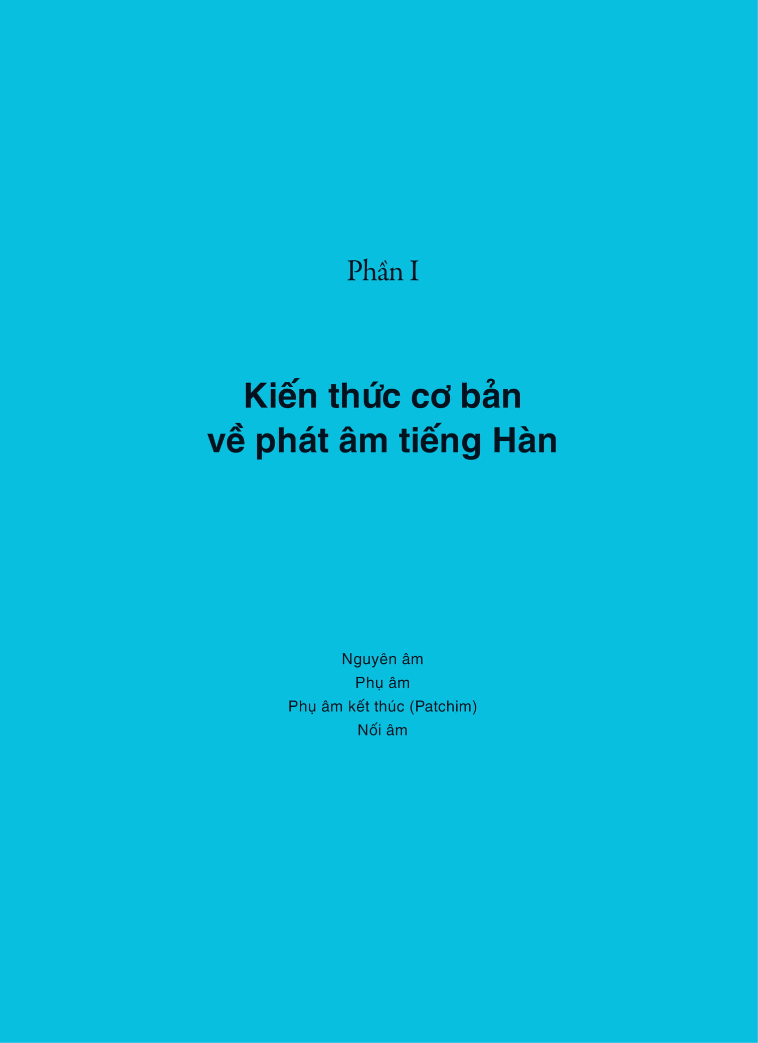 Hướng Dẫn Phát Âm Tiếng Hàn Chuẩn Như Người Hàn