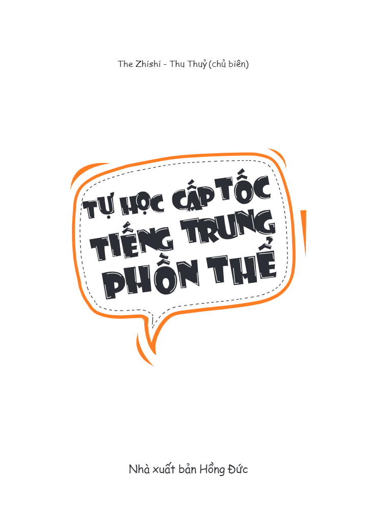Tự Học Cấp Tốc Tiếng Trung Phổn Thể