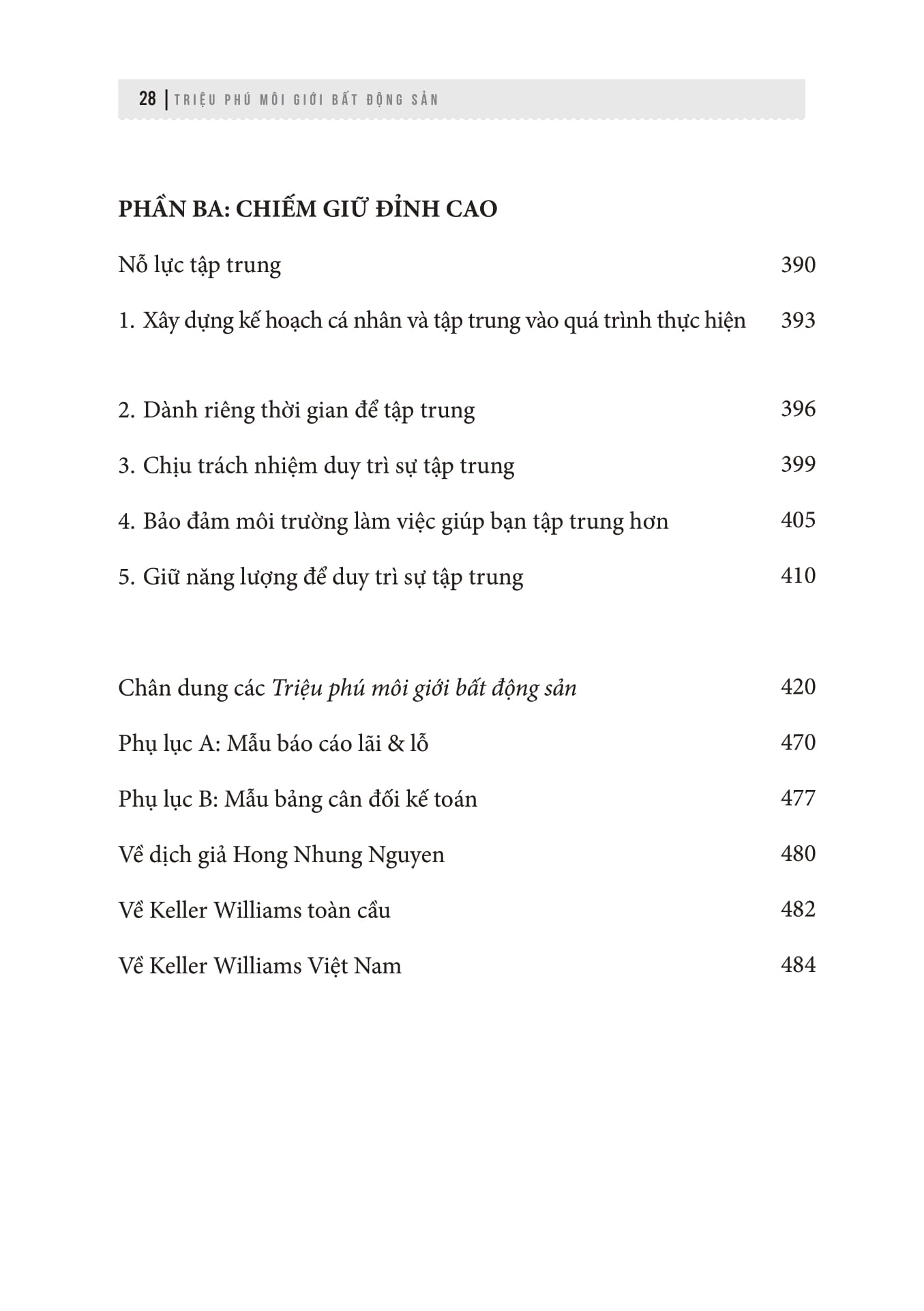 Triệu Phú Môi Giới Bất Động Sản