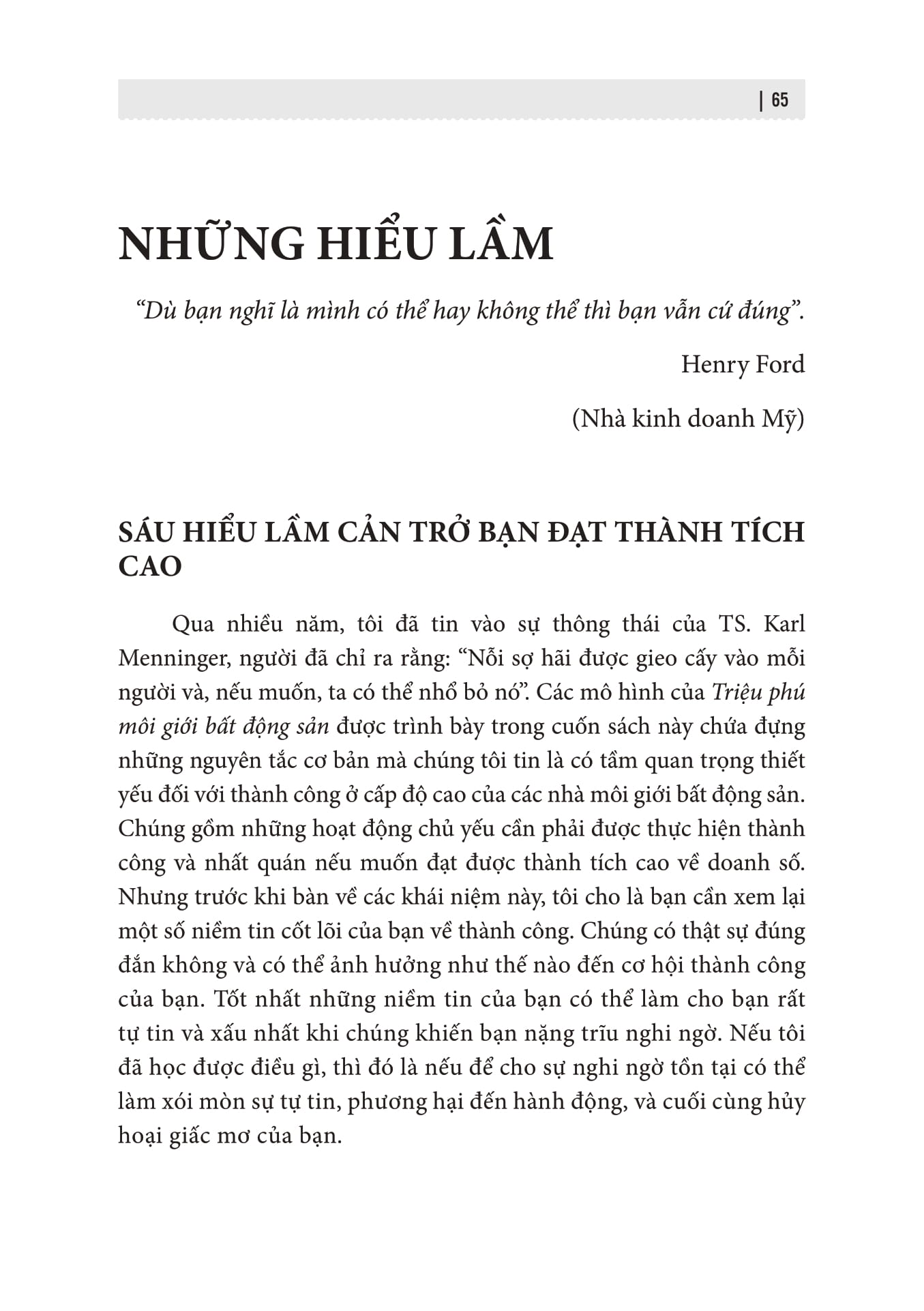Triệu Phú Môi Giới Bất Động Sản